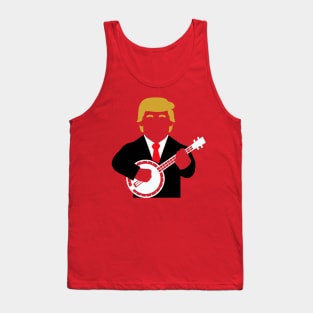 Banjo Trump Minimalist Tank Top